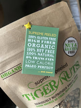 Load image into Gallery viewer, Tiger Nuts Supreme Peeled Tiger Nuts in 5 oz bags - 24 bags
