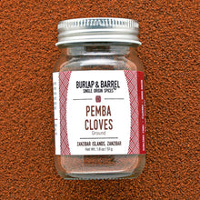 Load image into Gallery viewer, Ground Pemba Cloves - Burlap & Barrel