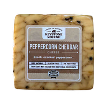 Load image into Gallery viewer, Keystone Cheese Peppercorn Cheddar
