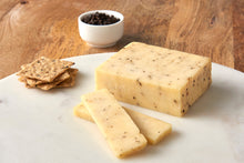 Load image into Gallery viewer, Keystone Cheese Peppercorn Cheddar