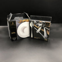 Load image into Gallery viewer, Wilmax Porcelain Fine Julia Porcelain Deep Plate Dinnerware Set For 6