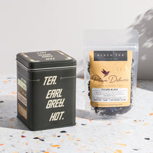Load image into Gallery viewer, Plum Deluxe Tea Picard Black Tea Blend (Pecan Earl Grey)