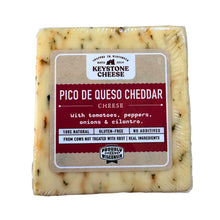 Load image into Gallery viewer, Keystone Cheese Pico De Queso Cheddar