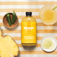 Load image into Gallery viewer, PINEAPPLE & JALAPEÑO MARGARITA MIXER