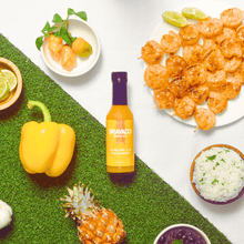 Load image into Gallery viewer, PINEAPPLE & HABANERO HOT SAUCE