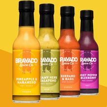 Load image into Gallery viewer, PINEAPPLE & HABANERO HOT SAUCE