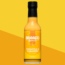 Load image into Gallery viewer, PINEAPPLE & HABANERO HOT SAUCE