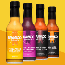Load image into Gallery viewer, PINEAPPLE & HABANERO HOT SAUCE