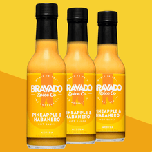 Load image into Gallery viewer, PINEAPPLE & HABANERO HOT SAUCE