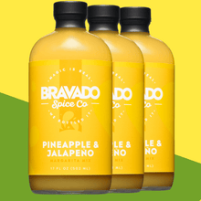 Load image into Gallery viewer, PINEAPPLE & JALAPEÑO MARGARITA MIXER