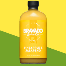 Load image into Gallery viewer, PINEAPPLE & JALAPEÑO MARGARITA MIXER