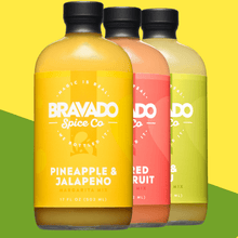 Load image into Gallery viewer, PINEAPPLE & JALAPEÑO MARGARITA MIXER