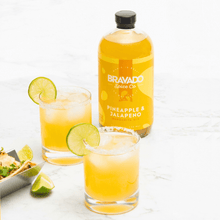 Load image into Gallery viewer, PINEAPPLE & JALAPEÑO MARGARITA MIXER