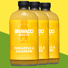 Load image into Gallery viewer, PINEAPPLE & JALAPEÑO MARGARITA MIXER