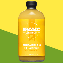Load image into Gallery viewer, PINEAPPLE & JALAPEÑO MARGARITA MIXER