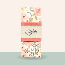 Load image into Gallery viewer, Goldilocks Goods Beeswax Food Wraps: Pink Floral Set of 3
