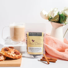 Load image into Gallery viewer, Plum Deluxe Tea Porch Sippin' Pecan Black Tea