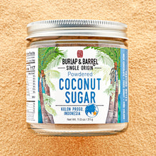 Load image into Gallery viewer, Burlap & Barrel Powdered Coconut Sugar