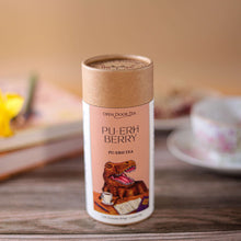 Load image into Gallery viewer, Open Door Tea Pu-Erh Berry