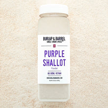 Load image into Gallery viewer, Burlap & Barrel Purple Shallot Powder