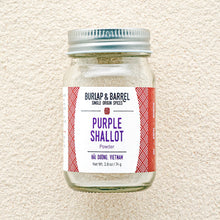 Load image into Gallery viewer, Burlap & Barrel Purple Shallot Powder