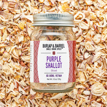 Load image into Gallery viewer, Purple Shallot Slices - Burlap & Barrel