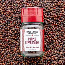 Load image into Gallery viewer, Burlap & Barrel Purple Peppercorns