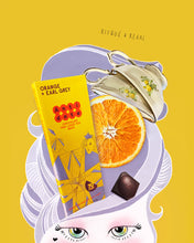 Load image into Gallery viewer, Antidote Chocolate QUEEN O: ORANGE & EARL GREY - 12 Bars