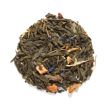 Load image into Gallery viewer, Plum Deluxe Tea Queen's Blend Green Tea (Lemon Crème Earl Grey)