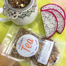 Load image into Gallery viewer, Plum Deluxe Tea Dragonfruit Desire Herbal Tea