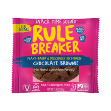 Load image into Gallery viewer, Rule Breakers Chocolate Brownies Pack - 12 Packs