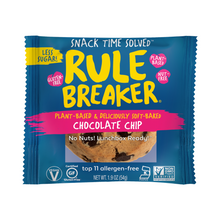Load image into Gallery viewer, Rule Breakers Chocolate Chip Blondies Pack - 12 Packs