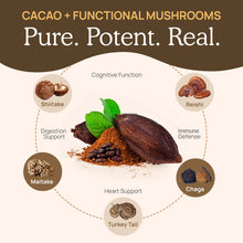 Load image into Gallery viewer, Real Mushrooms Mushroom Hot Chocolate Mix by Real Mushrooms