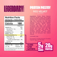 Load image into Gallery viewer, Legendary Foods Tasty Protein Pastry