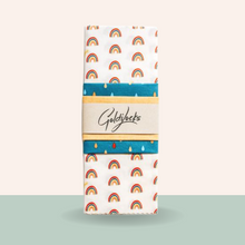 Load image into Gallery viewer, Goldilocks Goods Beeswax Food Wraps: Rainbows Set of 3