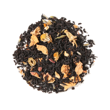 Load image into Gallery viewer, Plum Deluxe Tea Reading Nook Tea Blend (Rose - Lavender - Chamomile)