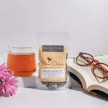 Load image into Gallery viewer, Plum Deluxe Tea Reading Nook Tea Blend (Rose - Lavender - Chamomile)