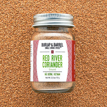 Load image into Gallery viewer, Burlap & Barrel Ground Red River Coriander