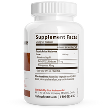 Load image into Gallery viewer, Real Mushrooms Organic Reishi Mushroom Capsules by Real Mushrooms