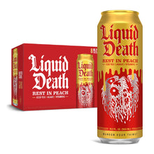 Load image into Gallery viewer, Liquid Death Iced Tea