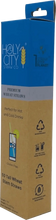 Load image into Gallery viewer, Holy City Straw Company Wheat 50 ct Tall Wheat Stem Drinking Straws left angle