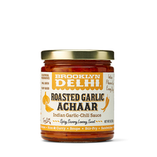 Load image into Gallery viewer, Brooklyn Delhi Roasted Garlic Achaar Jar - 6 Jars case