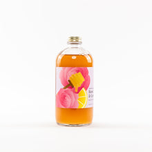 Load image into Gallery viewer, Rose, Honey & Lemon Cocktail-Mocktail Mixer, 16 fl oz by Wood Stove Kitchen