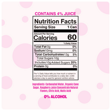 Load image into Gallery viewer, Sparkling Raspberry Rosé by Mingle Mocktails - Non Alcoholic Beverages
