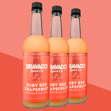 Load image into Gallery viewer, RUBY RED GRAPEFRUIT MARGARITA MIXER