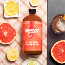 Load image into Gallery viewer, RUBY RED GRAPEFRUIT MARGARITA MIXER