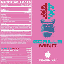 Load image into Gallery viewer, Gorilla Mind Energy Drink