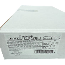 Load image into Gallery viewer, PastaZerts Chocolate Strawberry Cheesecake Ravioli Foodservice Bulk - 10 LBs