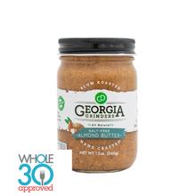 Load image into Gallery viewer, Georgia Grinders Salt Free Almond Butter Jar - 12 oz