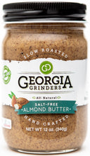 Load image into Gallery viewer, Georgia Grinders 12 oz WHOLE30 (2) Nut Butter Assortment 4 Pack (Original Almond Butter, Cashew Butter, Pecan Butter, Salt Free Almond Butter) - (CP-CL) by Georgia Grinders